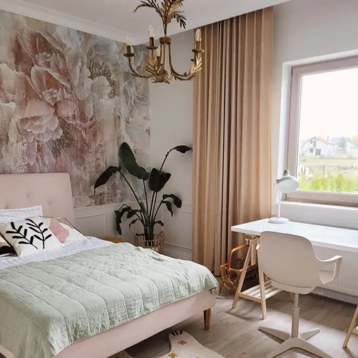 QAZQA Led-Kronleuchter|Kronleuchter*Vintage Kronleuchter Gold 5-Licht - Botanica