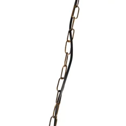 QAZQA Led-Kronleuchter|Kronleuchter*Vintage Kronleuchter Gold 5-Licht - Botanica