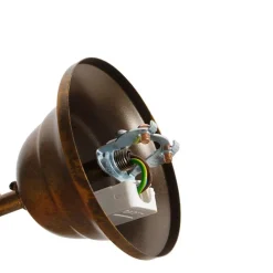 QAZQA Led-Kronleuchter|Kronleuchter*Vintage Kronleuchter Gold 5-Licht - Botanica