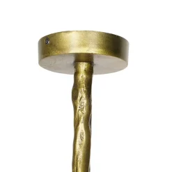 QAZQA Schlafzimmerlampen|Küchenlampen*Vintage Messing Deckenlampe 2-flammig - Papegoje