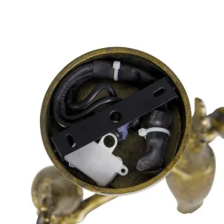 QAZQA Schlafzimmerlampen|Küchenlampen*Vintage Messing Deckenlampe 2-flammig - Papegoje