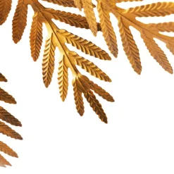 QAZQA Smarte Deckenleuchten|Deckenleuchten*Vintage Smart Deckenleuchte Gold 70 cm inkl. 5 WiFi B35 - Botanica