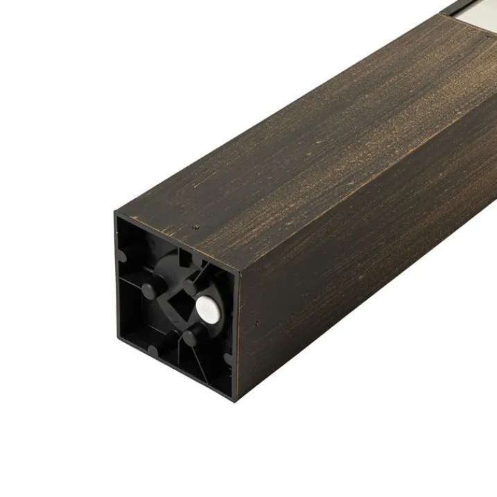 QAZQA Gartenbeleuchtung|Stehlampen Außen*Vintage Steh-Außenleuchte antikgold 80 cm IP44 - Charlois