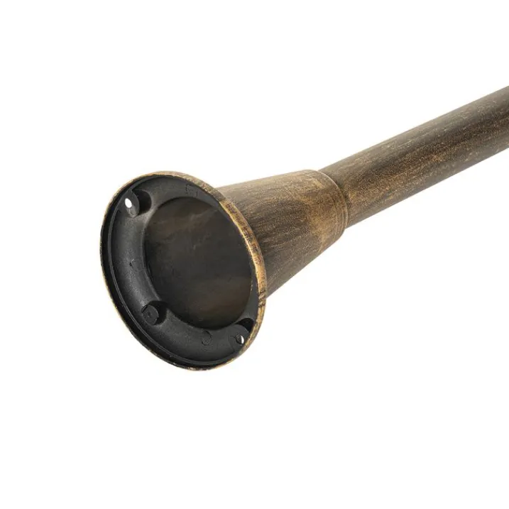 QAZQA Gartenbeleuchtung|Laternen Außen*Vintage stehende Außenlampe Antikgold 100 cm IP44 - Charlois