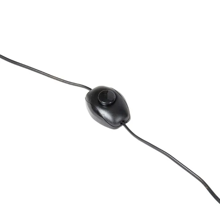 QAZQA Leuchten Ohne Schirm|Stehlampen*Vintage Stehlampe Antik Gold 32 cm ohne Schirm - Linde