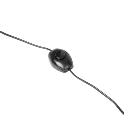 QAZQA Stehlampen|Wohnzimmerlampen*Vintage Stehlampe Antik Gold mit grünem Schirm - Linden