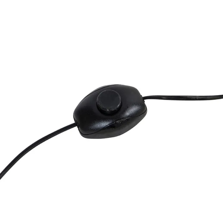 QAZQA Leuchten Ohne Schirm|Stehlampen*Vintage Stehlampe Gold - Botanica