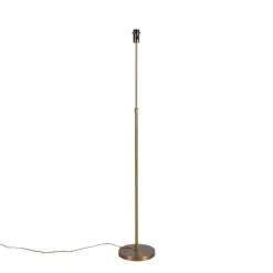 QAZQA Schlafzimmerlampen|Küchenlampen*Vintage Stehleuchte verstellbare Bronze - Parte