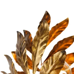 QAZQA Tischlampen|Wohnzimmerlampen*Vintage Tischlampe Antik Gold 30 cm - Linde