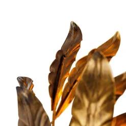 QAZQA Tischlampen|Wohnzimmerlampen*Vintage Tischlampe Antik Gold 30 cm - Linde