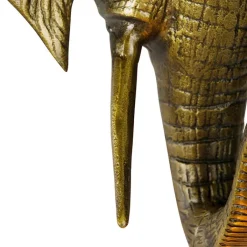 QAZQA Wandleuchten|Wohnzimmerlampen*Vintage Wandlampe gold - Elefant