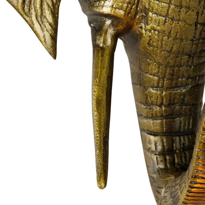 QAZQA Wandleuchten|Wohnzimmerlampen*Vintage Wandlampe gold - Elefant