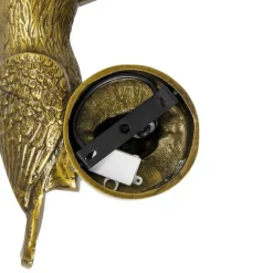 QAZQA Schlafzimmerlampen|Küchenlampen*Vintage Wandlampe Messing - Tucan