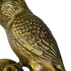 QAZQA Schlafzimmerlampen|Küchenlampen*Vintage Wandlampe Messing - Tucan