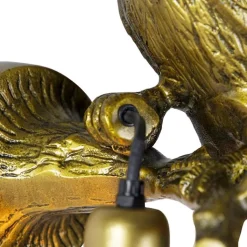 QAZQA Schlafzimmerlampen|Küchenlampen*Vintage Wandlampe Messing - Tucan