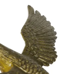 QAZQA Schlafzimmerlampen|Küchenlampen*Vintage Wandlampe Messing - Fugl