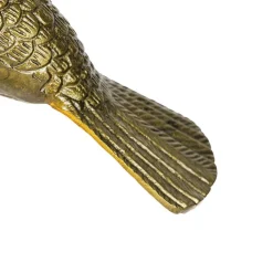 QAZQA Schlafzimmerlampen|Küchenlampen*Vintage Wandlampe Messing - Fugl