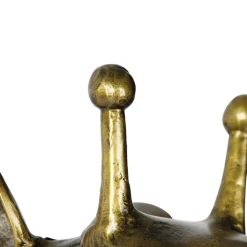 QAZQA Schlafzimmerlampen|Küchenlampen*Vintage Wandlampe Messing - Giraffe