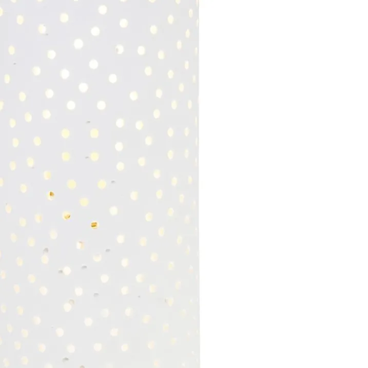 QAZQA Wandleuchten|Wohnzimmerlampen*Vintage zylinderförmige Wandleuchte weiß Gips - Mahou