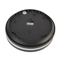 QAZQA Gartenbeleuchtung|Außenwandleuchten*Wand- und Deckenleuchte Dunkelgrau 2-flammig IP54 - Glow