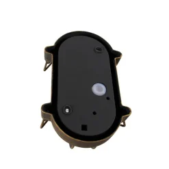 QAZQA Gartenbeleuchtung|Außenwandleuchten*Wand- und Deckenleuchte Gold / Messing oval IP44 - Noutica