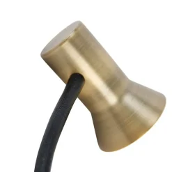 QAZQA Wandleuchten|Wohnzimmerlampen*Wandleuchte Bronze mit Flexarm - Karin flex