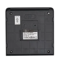 QAZQA Gartenbeleuchtung|Led-Außenleuchten*Wandleuchte schwarz inkl. LED IP54 mit Bewegungssensor Solar - Border