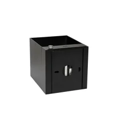 QAZQA Led-Wandleuchten|Akku Lampen*Wandleuchte schwarz inkl. LED und Touchdimmer wiederaufladbar - Joris