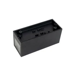 QAZQA Gartenbeleuchtung|Außenleuchten Mit Sensor*Wandleuchte schwarz IP44 mit Hell-Dunkel-Sensor - Baleno II