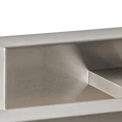 QAZQA Badezimmerlampen|Led-Wandleuchten*Wandleuchte Stahl 41,5 cm inkl. LED IP44 - Jerre