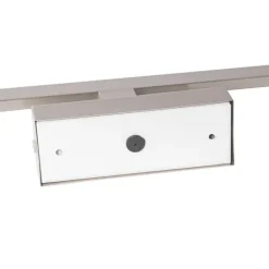 QAZQA Badezimmerlampen|Led-Wandleuchten*Wandleuchte Stahl 62 cm inkl. LED IP44 - Jerre