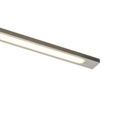 QAZQA Badezimmerlampen|Led-Wandleuchten*Wandleuchte Stahl 62 cm inkl. LED IP44 - Jerre