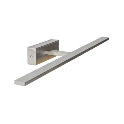 QAZQA Badezimmerlampen|Led-Wandleuchten*Wandleuchte Stahl 62 cm inkl. LED IP44 - Jerre