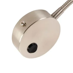 QAZQA Wandleuchten|Wohnzimmerlampen*Wandleuchte Stahl mit Flexarm - Karin Flex