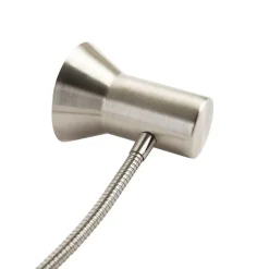 QAZQA Wandleuchten|Wohnzimmerlampen*Wandleuchte Stahl mit Flexarm - Karin Flex