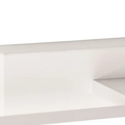 QAZQA Badezimmerlampen|Led-Wandleuchten*Wandleuchte weiß 62 cm inkl. LED IP44 - Jerre