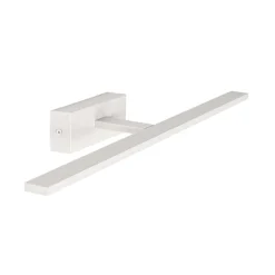 QAZQA Badezimmerlampen|Led-Wandleuchten*Wandleuchte weiß 62 cm inkl. LED IP44 - Jerre