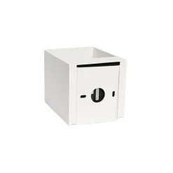 QAZQA Led-Wandleuchten|Akku Lampen*Wandleuchte weiß inkl. LED und Touchdimmer wiederaufladbar - Joris