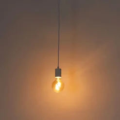 QAZQA Schlafzimmerlampen|Küchenlampen*Weiße Hängelampe für Schienensystem 1-phasig - Iconic Cavalux