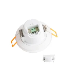 QAZQA Gartenbeleuchtung|Badezimmerlampen*Weißer Einbaustrahler inkl. LED 3-stufig dimmbar IP65 - Blanca