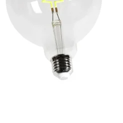 LUEDD Led Lampen*Weihnachts E27 LED Lampe G125 Klar 1.8W 100 lm