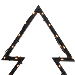 Luca Lighting Led-Außenleuchten*Weihnachtsbaumstrahler schwarz 71cm inkl. LED IP44 mit Fernbedienung - Kas