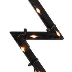 Luca Lighting Led-Außenleuchten*Weihnachtsbaumstrahler schwarz 71cm inkl. LED IP44 mit Fernbedienung - Kas