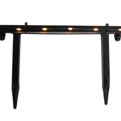 Luca Lighting Led-Außenleuchten*Weihnachtsbaumstrahler schwarz 71cm inkl. LED IP44 mit Fernbedienung - Kas