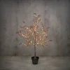 Luca Lighting Led-Außenleuchten*Weihnachts-Bodenleuchte Baum 120cm inkl. LED mit Timer IP44 - Fuyu