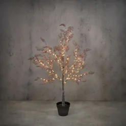 Luca Lighting Led-Außenleuchten*Weihnachts-Bodenleuchte Baum 120cm inkl. LED mit Timer IP44 - Fuyu