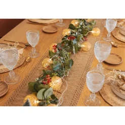 Newgarden Gartenbeleuchtung|Led-Außenleuchten*Weihnachts-Lichterkette für Außen 3,3 m inkl. LED 10-Lichter - Pallina