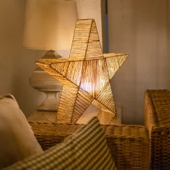 Newgarden Gartenbeleuchtung|Led-Außenleuchten*Weihnachts-Stehleuchte Braun 60cm inkl. LED IP54 Akku - Sisine