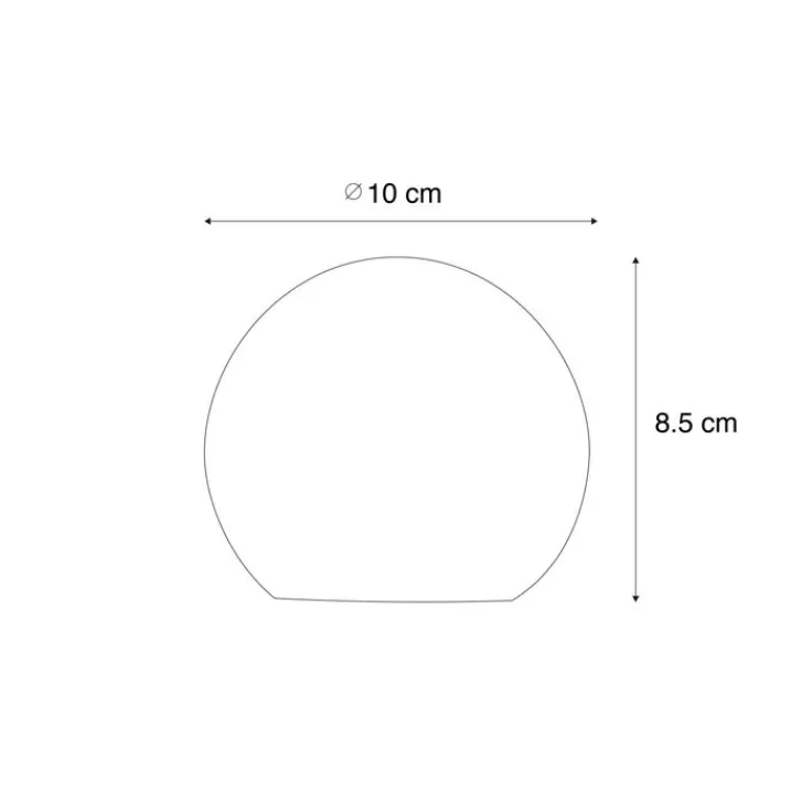 Newgarden Wohnzimmerlampen|Esszimmerlampen*Weihnachts-Tischleuchte Gold 10cm inkl. LED 3er-Set - Lua