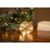 Newgarden Schlafzimmerlampen|Esszimmerlampen*Weihnachts-Tischleuchte Gold 20cm inkl. LED - Lua
